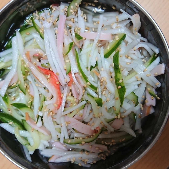 かんたん酢で簡単大根サラダ レシピ 作り方 By ひろすけ 楽天レシピ かんたん酢で簡単大根サラダ レシピ 作り方 By ひろすけ 楽天レシピ